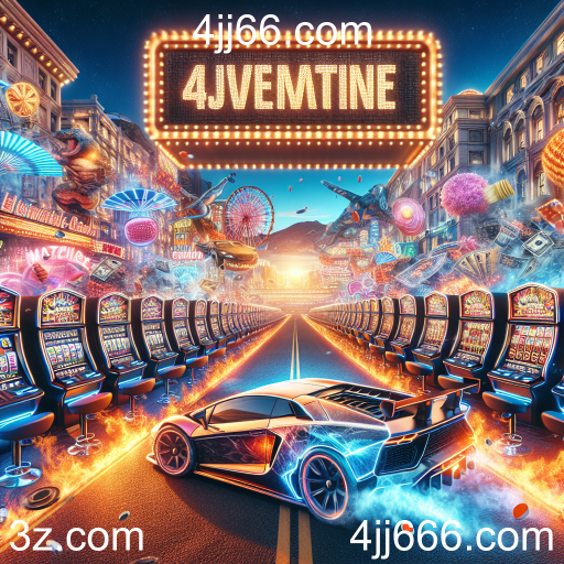 Acelere sua Diversão com os Jogos de Corrida do 4jj66.com