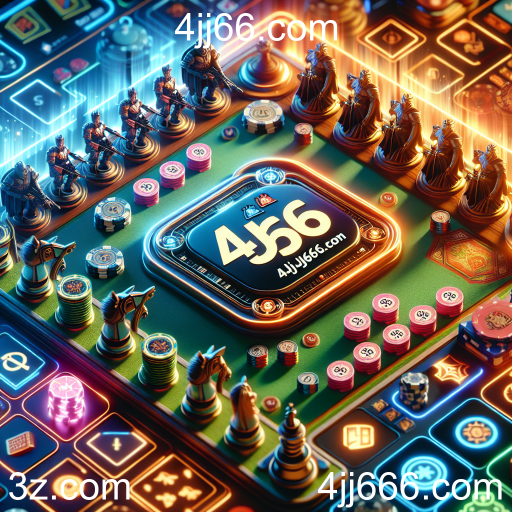 A Ascensão dos Jogos de Estratégia em 4jj66.com